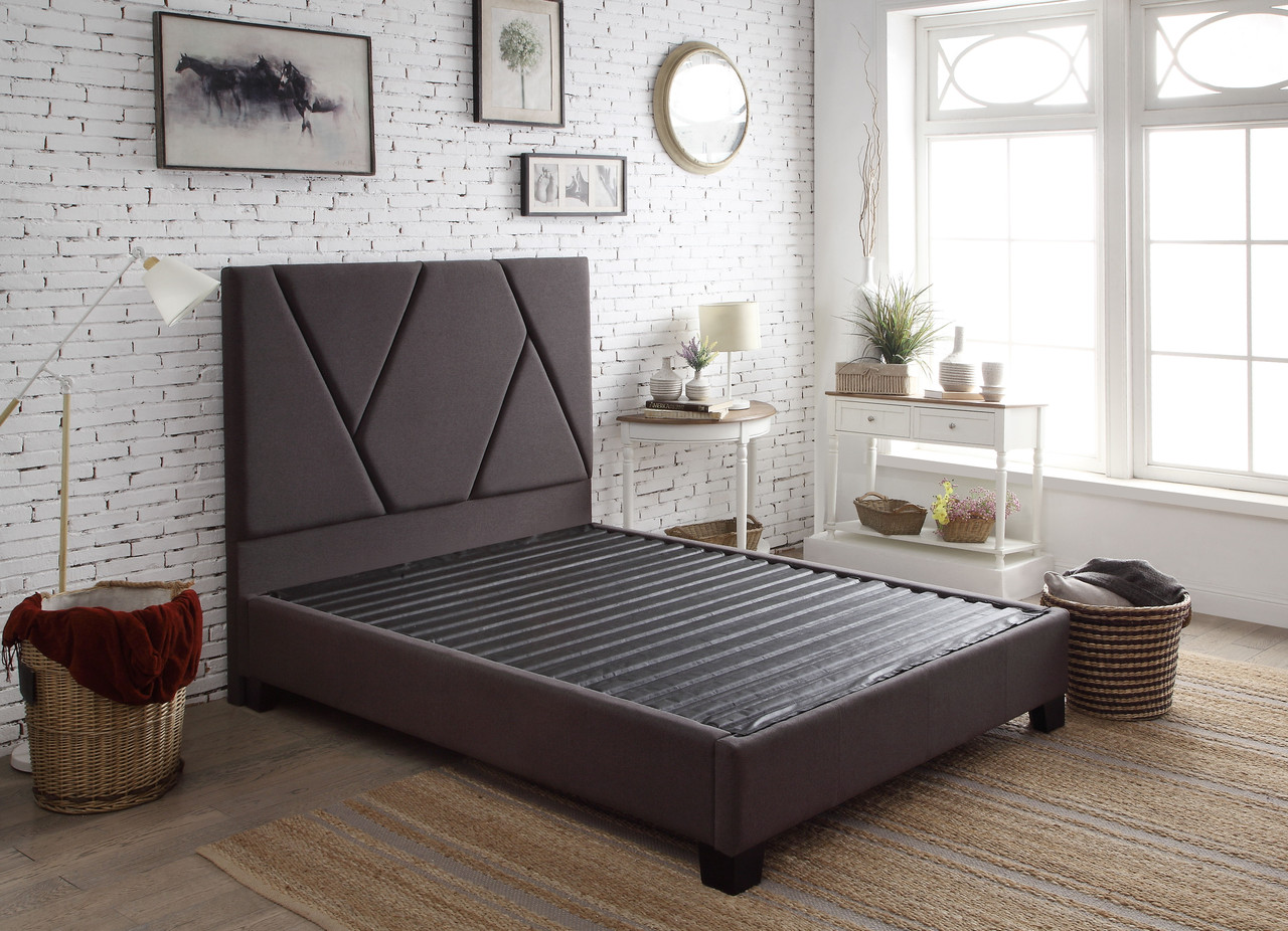 Mattress headboard shop and frame