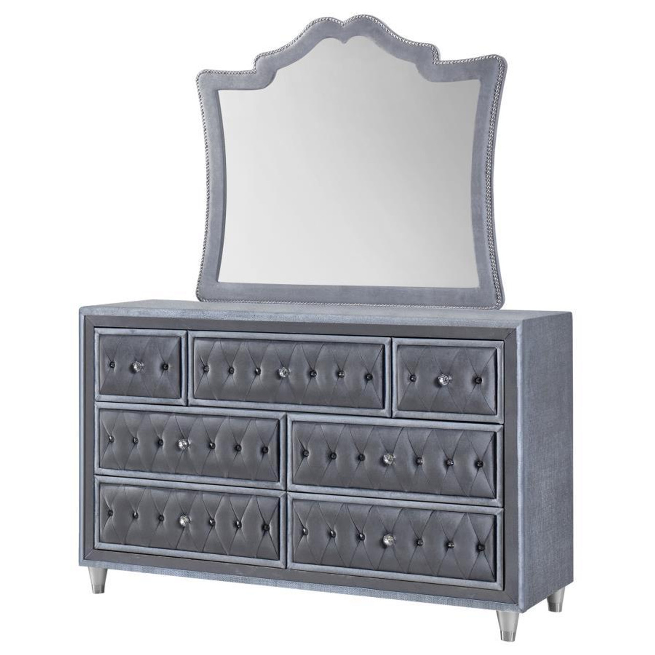 Draw-drawers レオパードT Ron Herman Todayful Kobe 7-Drawer Tall Dresser – Haiku Designs
