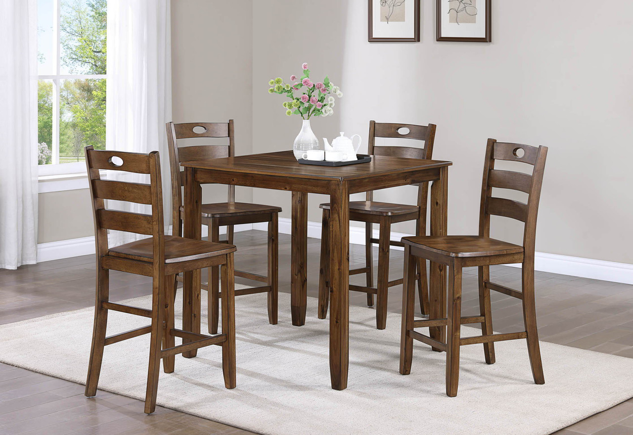 Crown Mark Ashborn Dining Set - Thumbnail 3