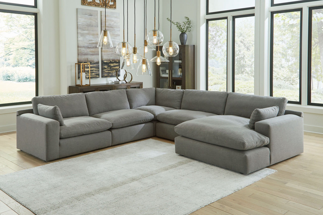 Arm Facing Right Sided Chaise Lounge Edenfield Linen Right Arm