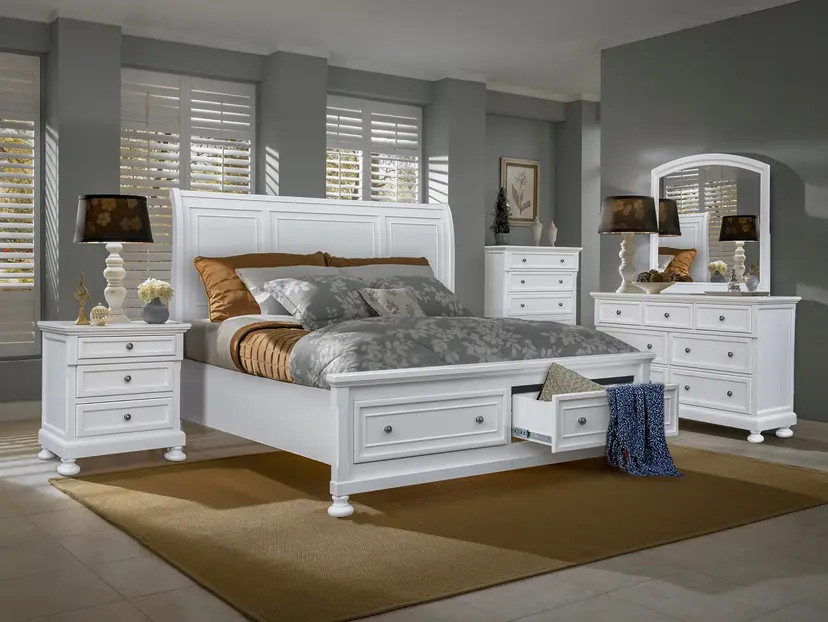 Willow Ridge Queen bed ,Dresser Mirror ,Chest, Nightstand TEXT