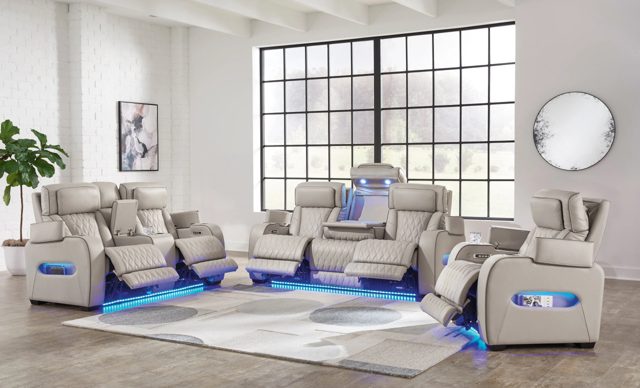 Jonar 1232 Viking Sectional - 2 piece - Oyster Color