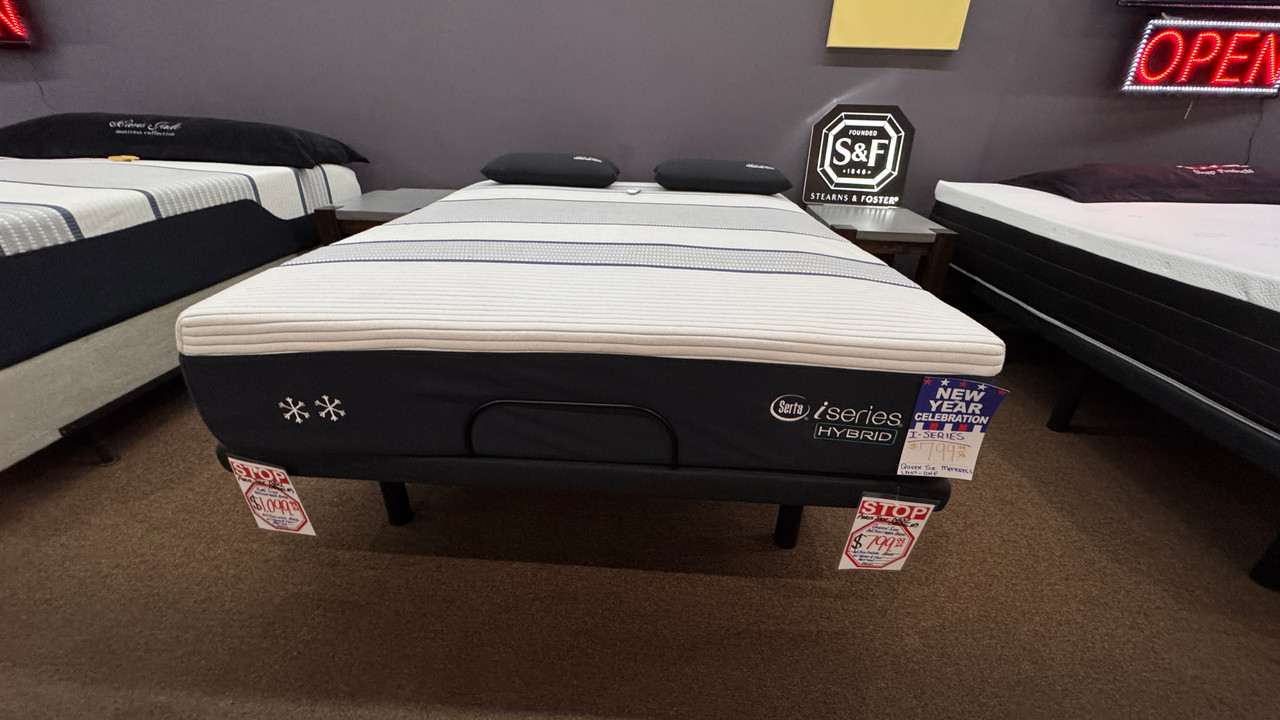 Serta iSeries® Hybrid Queen Mattress - Call 713-910-5977 for details