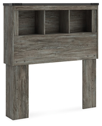 Signature Design by Ashley Frandern Bookcase Headboard - Thumbnail 2
