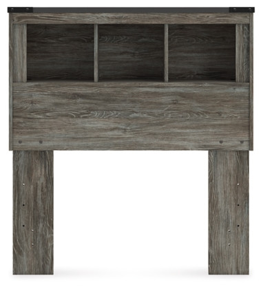 Signature Design by Ashley Frandern Bookcase Headboard - Thumbnail 4