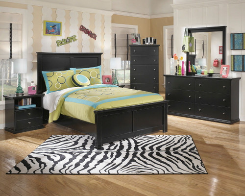 Maribel 5 Pc.Kids Full Bedroom Collection