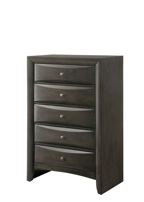 Emily Chest- Grey Finish