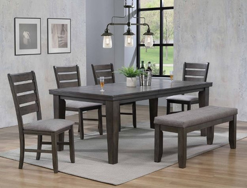 Bardstown Dining Table w/ Grey Finish