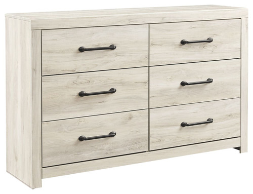 Cambeck Whitewash Dresser