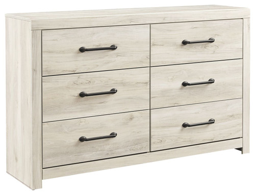 Cambeck Whitewash Dresser