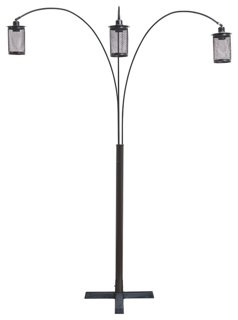 Maovesa Bronze Metal Arc Lamp (1/CN)