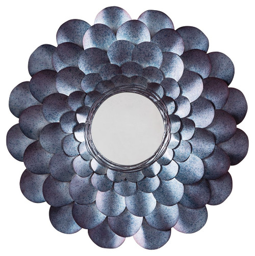 Deunoro Blue Accent Mirror