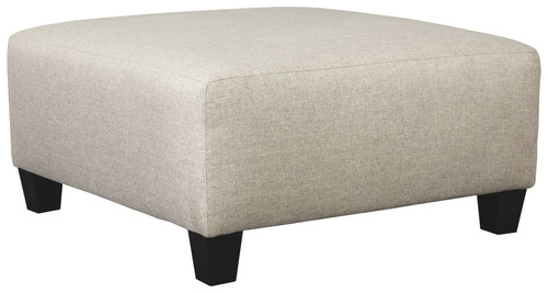 Hallenberg Fog Oversized Accent Ottoman