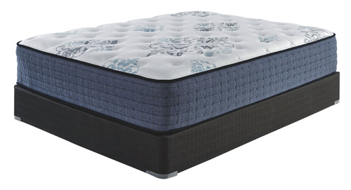 Mt Dana Plush White Full Mattress