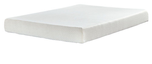 Chime 8 Inch Memory Foam White Full Mattress