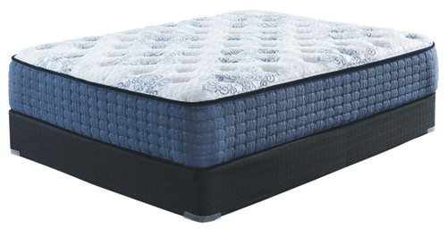 Mt Dana Plush White King Mattress