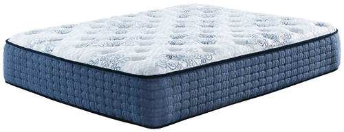 Mt Dana Plush White Queen Mattress