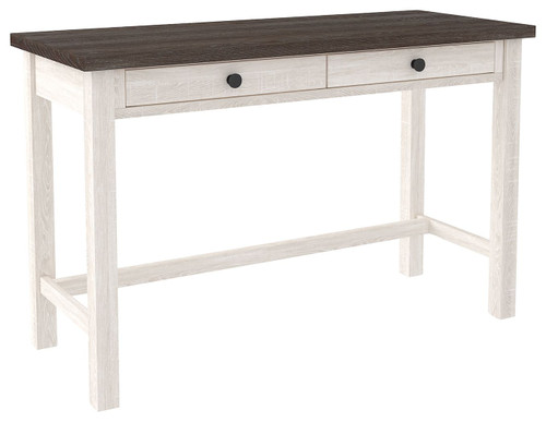 Dorrinson Two-tone Home Office Desk