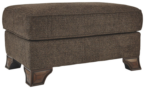 Miltonwood Teak Ottoman