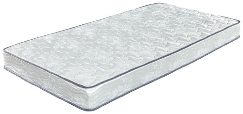 6 Inch Bonell White Twin Mattress