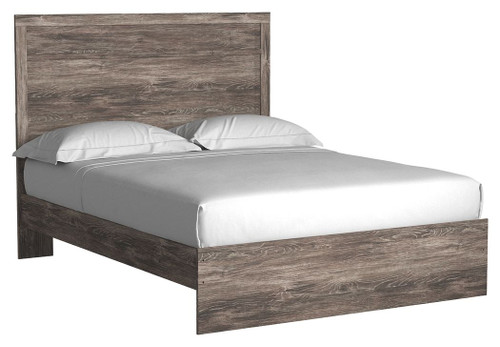 Ralinksi Gray Queen Panel Bed