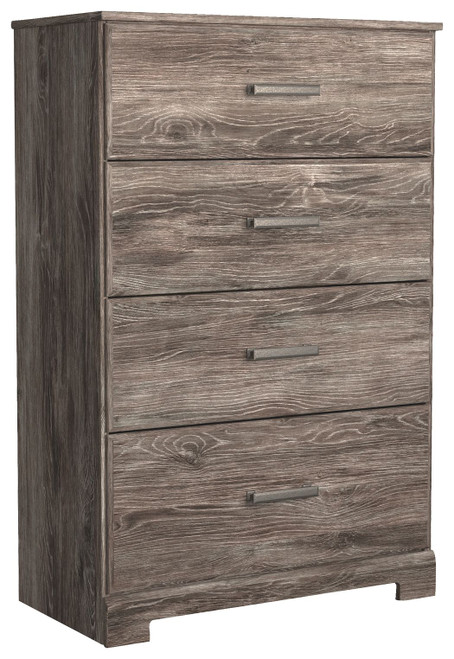 Ralinksi Gray Four Drawer Chest