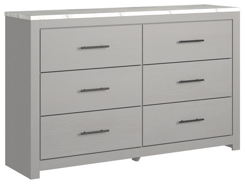 Cottenburg Light Gray/White Dresser