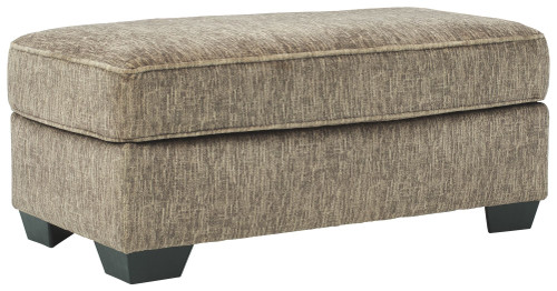 Olin Chocolate Ottoman