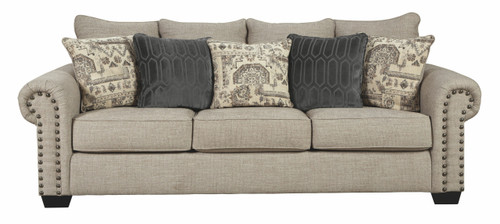 Zarina Jute Queen Sofa Sleeper