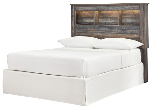 Drystan Multi Full Bookcase Headboard