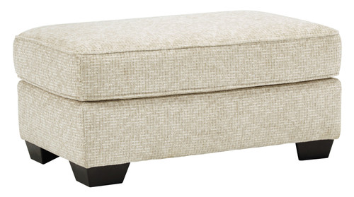 Haisley Ivory Ottoman