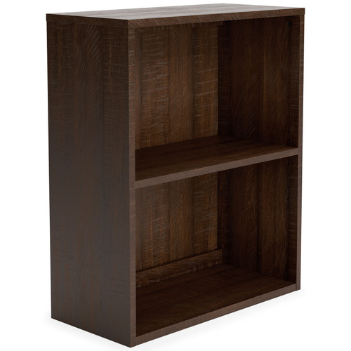 Camiburg Warm Brown Small Bookcase