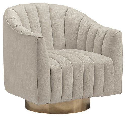 Penzlin Pearl Swivel Accent Chair