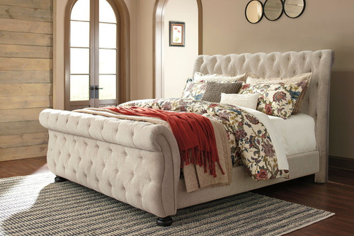 Willenburg Linen California King Upholstered Bed
