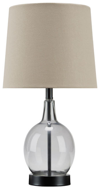 Arlomore Gray Glass Table Lamp (1/CN)