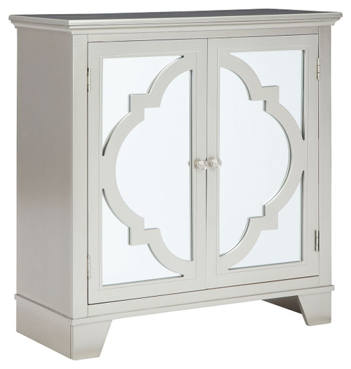 Wyncott Champagne Accent Cabinet