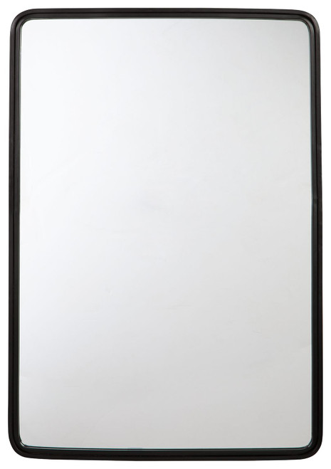 Brocky Black Accent Mirror