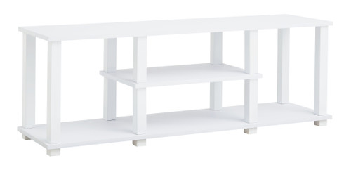 Baraga White TV Stand