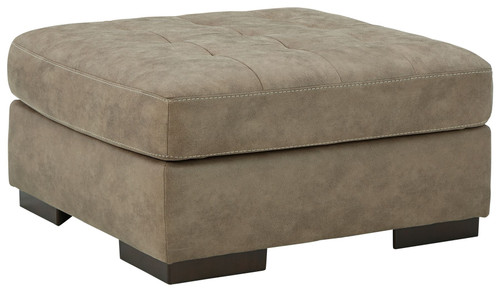 Maderla Pebble Oversized Accent Ottoman