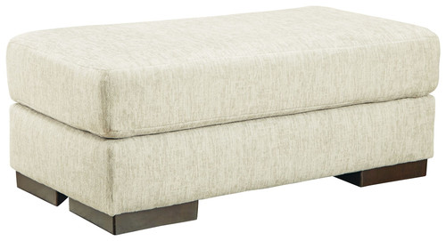 Caretti Parchment Ottoman