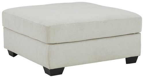 Lowder Stone Oversized Accent Ottoman