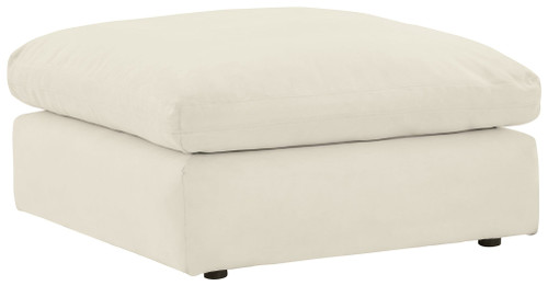 Next-gen Chalk Oversized Accent Ottoman