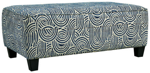 Trendle Ink Oversized Accent Ottoman