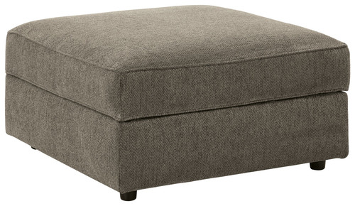 O'phannon Putty Ottoman With Storage