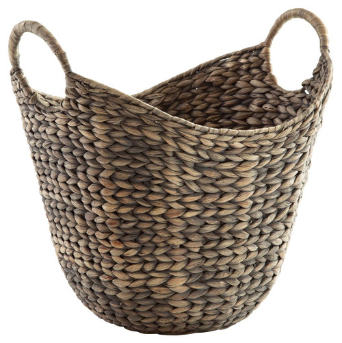 Perlman Antique Gray Basket (2/cn) Small