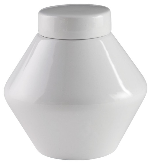 Domina White Jar (2/cs) Small