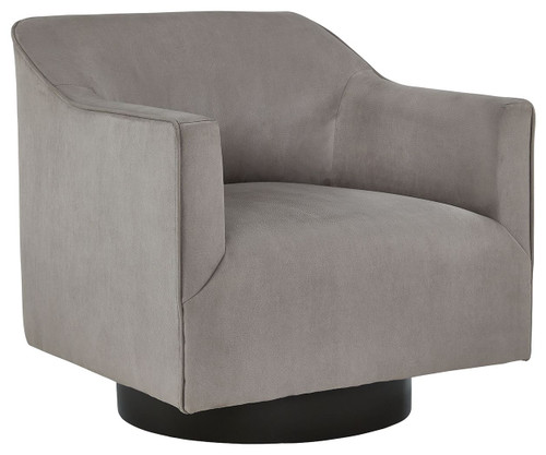 Phantasm Putty Swivel Accent Chair