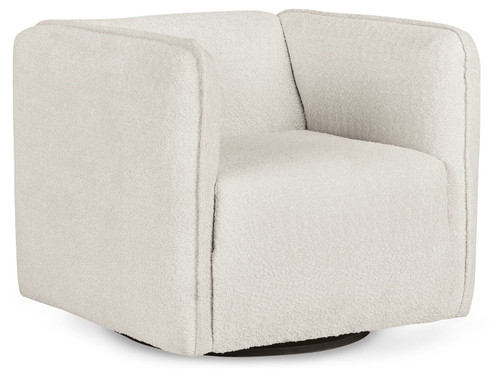 Lonoke Gray Swivel Accent Chair