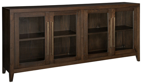 Balintmore Dark Brown Accent Cabinet Horizontal