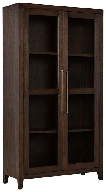 Balintmore Dark Brown Accent Cabinet Vertical